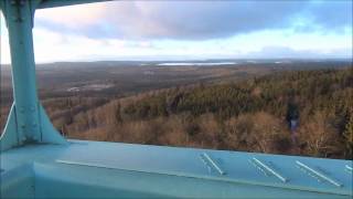 Josephskreuz auf dem Auerberg bei Stolberg [upl. by Fontes862]