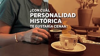 ¿Cuál figura histórica CUBANA escogerías para cenar [upl. by Eliam]