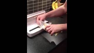 Prolectrix vacuum sealer in action [upl. by Merriman694]