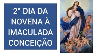 2° dia da novena à IMACULADA CONCEIÇÃO 🙏🏼🌹 [upl. by Georgine]