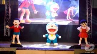 Doraemon Cast Performs their Opening Theme Doraemon no Uta [upl. by Isaiah]