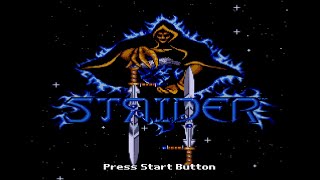 Strider II Mega Drive 1CC EXPERT No Death 60Fps [upl. by Arathorn]