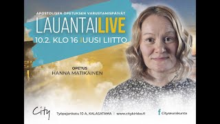 Hanna Matikainen 10022024  Uusi liitto [upl. by Greff]