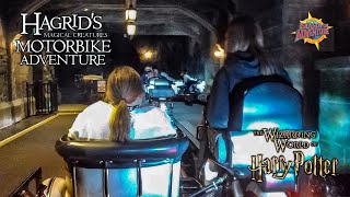 March 2023 Hagrids Magical Creatures Motorbike Adventure On Ride 4K POV Islands of Adventure [upl. by Adine]