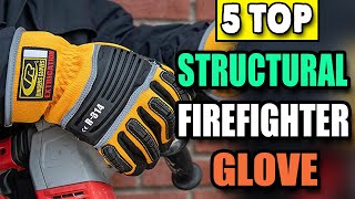 Best Firefighter Gloves Extrication Glove Structural Firefighting Gloves [upl. by Dyer938]