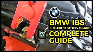 BMW No Crank No Start Fix IBS Sensor Fault [upl. by Etan]