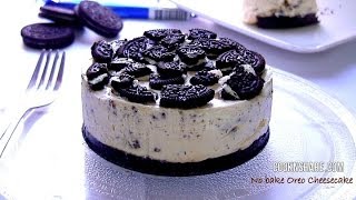 No Bake Oreo Cheesecake [upl. by Reinke769]