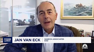 Market Navigator Bitcoin will continue to hit all time highs says Jan Van Eck [upl. by Almap]