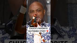 “She wouldn’t sign the prenup but they ate my CAKE” 🤣 Chuck shares his favorite Mutombo story ❤️ [upl. by Adriana]