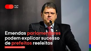 Emendas parlamentares podem explicar sucesso de prefeitos reeleitos [upl. by Oknuj]