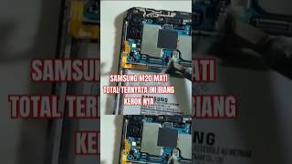 samsung m20 mati totalshortsfeed shortsyoutube samsungm20 tutorialservicehandphone [upl. by Pirali]