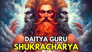 Story Of Daitya Guru Shukracharya [upl. by Sadirah]