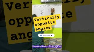 Vertically opposite anglesimportant tricks [upl. by Conti]