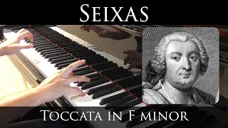 Seixas  Toccata in F minor Estonia L210 [upl. by Oker651]