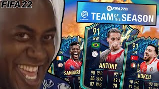 using a TOTS EREDIVISIE TEAM in FUT CHAMPS TOTS ANTONY TOTS SANGARE and more [upl. by Sanford]