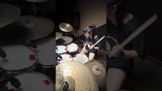 Perfect  One Direction drum drummergirl femaledrummer drummer tarnsoftwhip drumcover [upl. by Ube307]