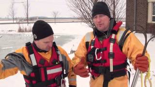 Rescue Methods FR1 Ice Rescue [upl. by Bouzoun]