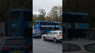 Metrobus 400 branded Scania N270UD OmniCity 6957 YP09 HWC at Redhill Bus Stn route 100 28102024 [upl. by Budworth]