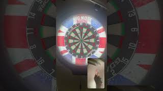 Day 6 of hitting a 180 in 9 darts darts 3dart 180 180 [upl. by Ferdinanda225]