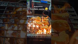 Viral Tandoori Momo😱 dimsum momo viralvideo streetfood bhubaneswar odiashorts trendingshorts [upl. by Nylodnarb318]