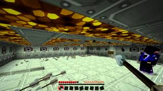 Minecraft Custom Map Psych ft NearbyGamer [upl. by Burley]