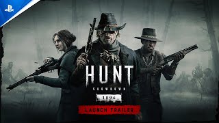 Hunt Showdown 1896  Launch Trailer  PS5 Games [upl. by Neirod]