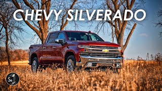 2021 Chevy Silverado Diesel  Longer and Farther [upl. by Simmie]