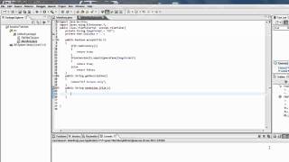 Java Tutorial  File Filter in JFileChooser [upl. by Aryek]