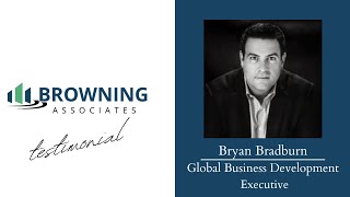 BRYAN BRADBURN TESTIMONY WITH BROWNING ASSOCIATES [upl. by Anawk]