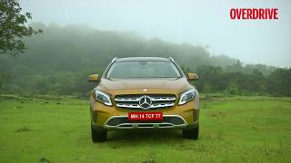 2017 MercedesBenz GLA road test review  Details and specifications  OVERDRIVE [upl. by Liddie]