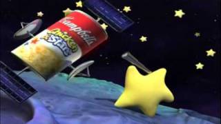 Campbells Chicken And Stars Commercial [upl. by Enyt644]