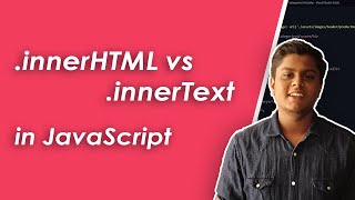 innerHTML vs innerText what are they used for and what is the difference  FAQs  Code Grind [upl. by Rivers]