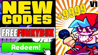 👉 ALL NEW UNTITLED FNF ANIMATIONS CODES FOR FUNKYBUX 👈 UNTITLED FNF ANIMATIONS CODES 2024 MAY [upl. by Ailana]