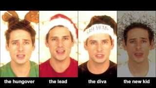 Christmas Carols amp Songs Medley Barbershop Quartet  Male Choir [upl. by Niroc]