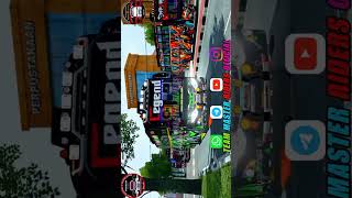 Bussid Multi shots video bussid gaming subscribe like trendingshorts 2k24 [upl. by Chaille]