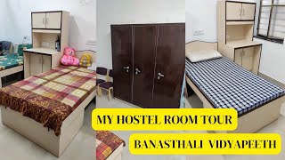 My hostel room tour  Banasthali vidyapith vlog banasthalividyapith [upl. by Aierbma]