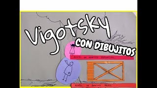 Vigotsky Teoría del andamiaje  Socioconstructivismo  Aprendizaje Mediado ConDibujitos [upl. by Son81]