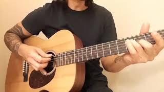 Acoustic Cover  Danzig  How The Gods Kill [upl. by Adne]