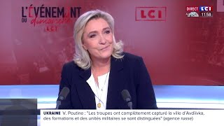 Marine Le Pen Présidente du groupe RN à l’Assemblée nationale est l’invitée de quot𝐋’𝐄́𝐯𝐞́𝐧𝐞𝐦𝐞𝐧𝐭 𝐝 [upl. by Kendyl]