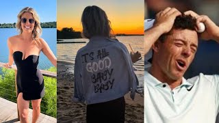 Amanda Balionis shares cheeky Instagram post following Rory McIlroys US Open heartbreak [upl. by Loreen]