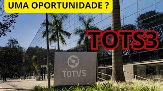 TOTS3 UMA OTIMA OPORTUNIDADE  TOTVS VALE A PENA INVESTIR [upl. by Netty]