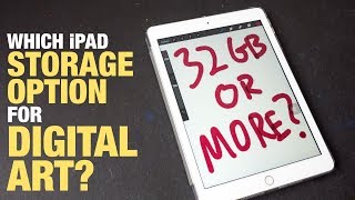 Which iPad Storage Option to Get for Digital Art [upl. by Yesrod]