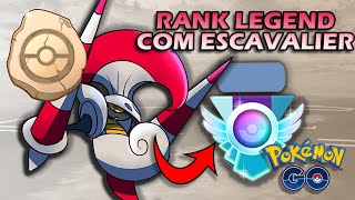 RANK LEGEND NA COPA FOSSIL COM ESCAVALIER [upl. by Fransis361]