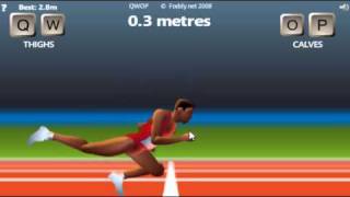 FUNNIEST GAME EVER QWOP  MUST WATCH [upl. by Cosetta]