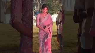 Lavanya at shravya varma wedding [upl. by Norihs61]