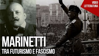 Marinetti  Tra Futurismo e fascismo [upl. by Nylsoj]