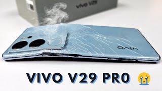 Vivo V29  29 Pro is a JOKE  Durability amp Bend Test  Water Test [upl. by Nali]