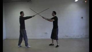 Codex Wallerstein part 3  German Longsword  PEAMHE [upl. by Marinna]