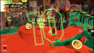 Splatoon 3 Salmon Run Challenge Sastrugi 280 Golden Scales so far [upl. by Larissa]