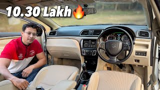 Most Economical Luxury Sedan😍 2024 Maruti Ciaz Zeta Review [upl. by Merrill]